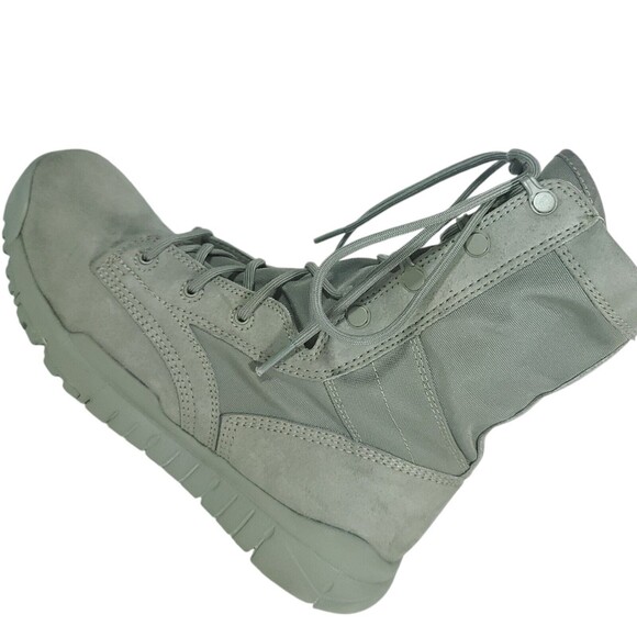 nike sage green military boots